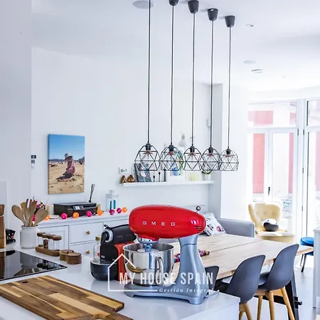 Διαμέρισμα Myhousespain - Piso En El Puerto De Χιχόν